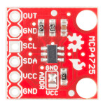 MCP4725 I2C DAC Breakout Module