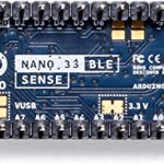 Arduino Nano 33 BLE Sense with Headers [ABX00035](Original Made In ITALY)