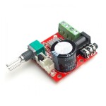 Audio Stereo Amplifier Board Module (12V 2X10W) Dual D Class Hi-Fi (PAM8610)