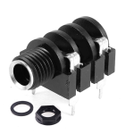 Audio Microphone Female socket/Jack – Japan -6.35mm Mono