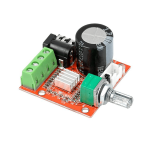 Audio Stereo Amplifier Board Module (12V 2X10W) Dual D Class Hi-Fi (PAM8610)