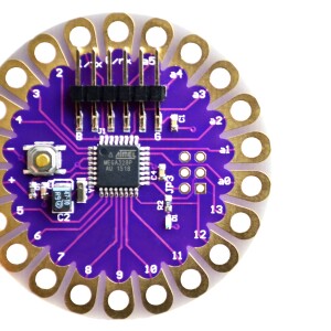 LilyPad Arduino Main Board ATmega328P