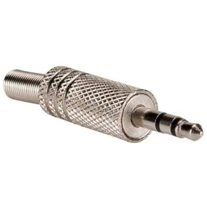 Audio Plug 3.5mm Stereo – Metal