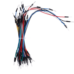 Connecting Jumper Wires for Bread Board & Arduino (65 Wire)