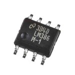 LM386 SMD “Low Voltage Audio Power Amplifier” sop8