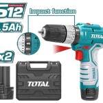TIRLI1201  (Lithium-Ion impact driver)
