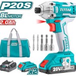 TIRLI2002 iLithium-ion impact driver