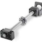 Fixed & Free Ends Ball Screw Support Pair 12mm